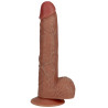 Ultra Realistic Skin by RealRock Gode vibrant Straight Strong 19 x 5 cm Latino